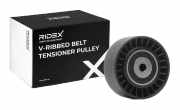 RIDEX 310T0281 Spannrolle Keilrippenriemen für AUDI A4 Avant (8K5, B8) 59903341F