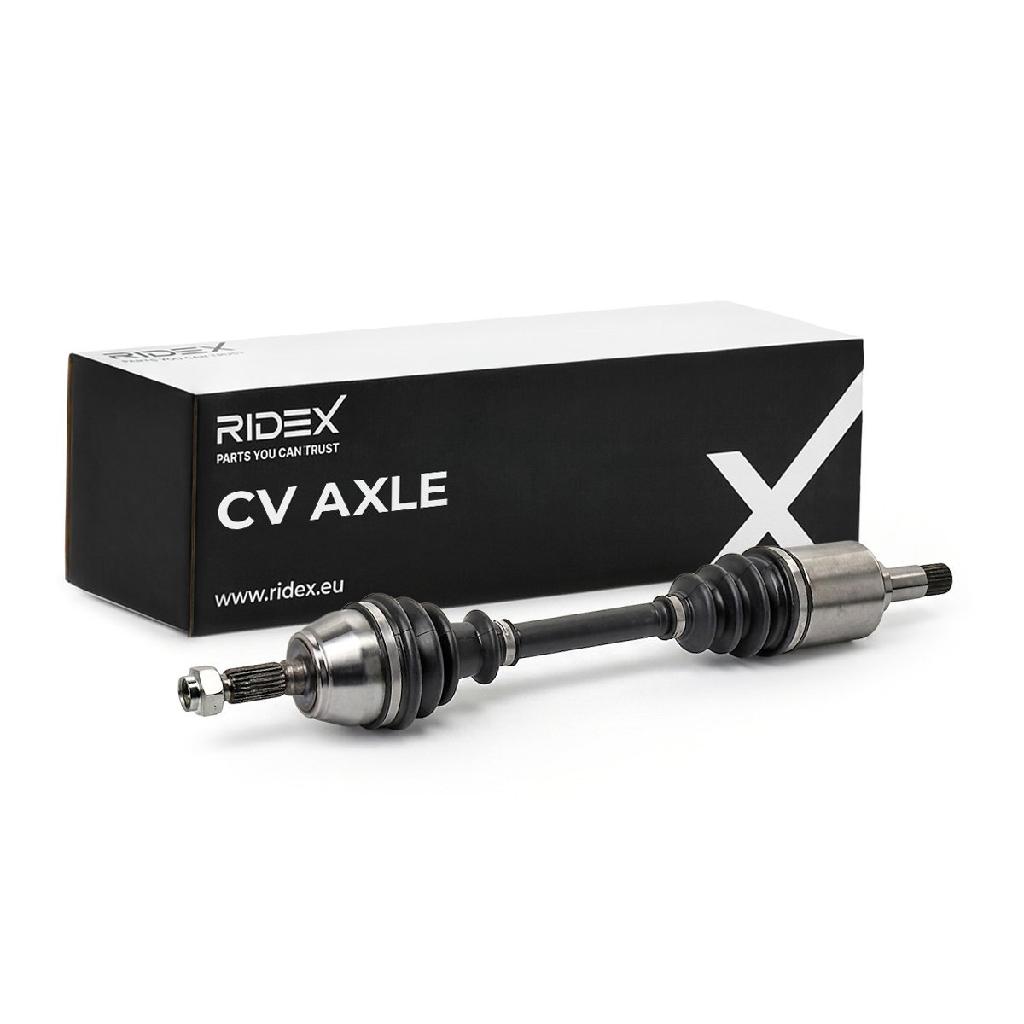 RIDEX Antriebswelle Achswelle Vorderachse/Vorne links passend für PEUGEOT