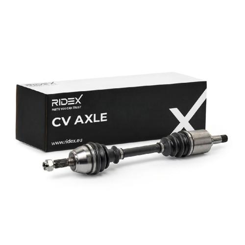 RIDEX Antriebswelle Achswelle Vorderachse/Vorne links passend für PEUGEOT Bild RIDEX Antriebswelle Achswelle Vorderachse/Vorne links passend für PEUGEOT