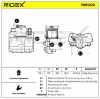 RIDEX 78B1220 Bremssattel Bremszange Vorne links für CITROËN BERLINGO (B9) Bild RIDEX 78B1220 Bremssattel Bremszange Vorne links für CITROËN BERLINGO (B9)