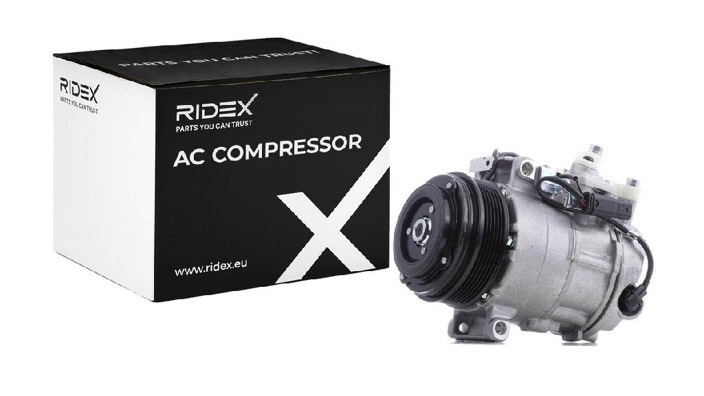 RIDEX A/C Kompressor für Klimaanlage Klimakompressor mit ID: 6SBU16C PAG 46 mit