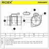 RIDEX 3926A0097 Luftmassenmesser/Luftmengenmesser LMM mit Gehäuse 6-Polig 135105 Bild RIDEX 3926A0097 Luftmassenmesser/Luftmengenmesser LMM mit Gehäuse 6-Polig 135105