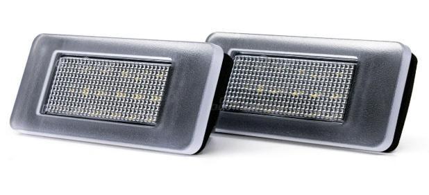 AMiO 04555 Kennzeichenbeleuchtung LED passend für PEUGEOT 2008 Kombi (CU) 207 CC
