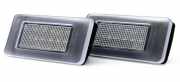 AMiO 04555 Kennzeichenbeleuchtung LED passend für PEUGEOT 2008 Kombi (CU) 207 CC