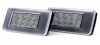 AMiO 04555 Kennzeichenbeleuchtung LED passend f&uuml;r PEUGEOT 2008 Kombi (CU) 207 CC