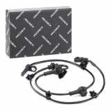 RIDEX ABS-Sensor 412W0632 Vorderachse links Sensorart: aktiver Sensor Anzahl der