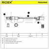 RIDEX 3922L0846 Lambdasonde Oxygen O2 Sensor Beheizt für VW Golf 5II Schrägheck Bild RIDEX 3922L0846 Lambdasonde Oxygen O2 Sensor Beheizt für VW Golf 5II Schrägheck