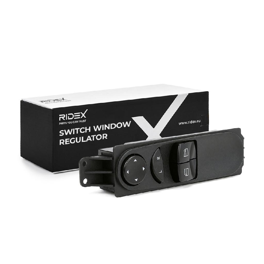 RIDEX 1761S0086 Fensterheberschalter vorne links Anzahl der Steckkontakte: 12