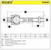 RIDEX Axialgelenk Spurstange Vorne links rechts für CITROËN C5 III Kombi (RW) Bild RIDEX Axialgelenk Spurstange Vorne links rechts für CITROËN C5 III Kombi (RW)