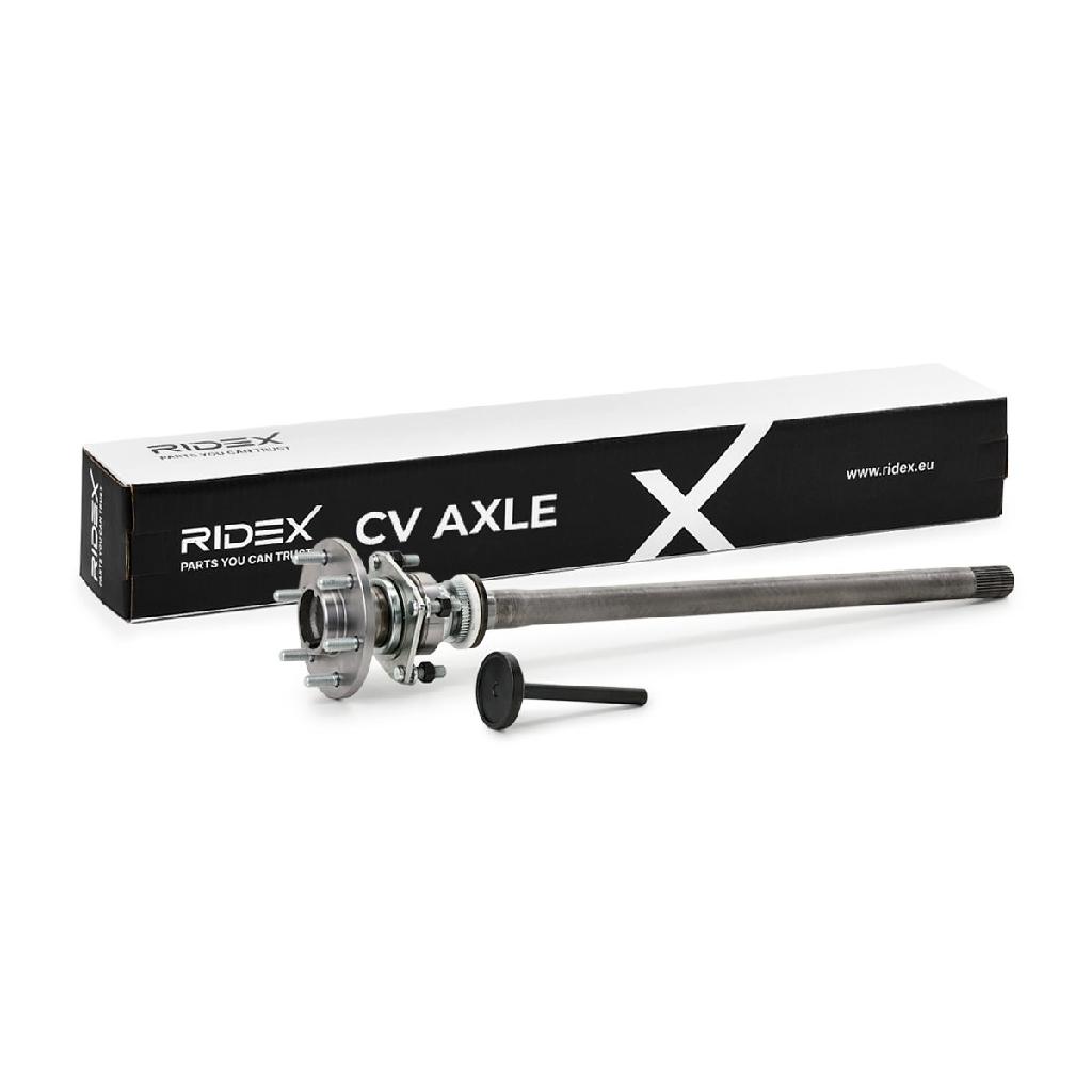 RIDEX Antriebswelle Achswelle Hinterachse/Hinten rechts für NISSAN 13D1700