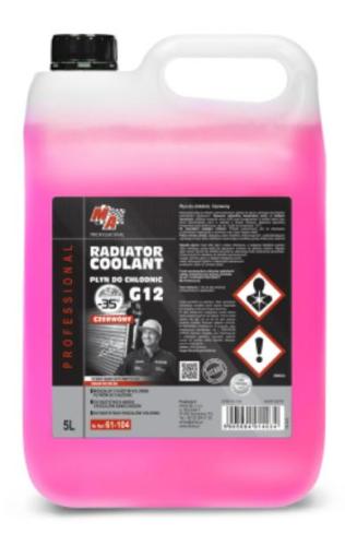 MA PROFESSIONAL Kühlmittel Kühlflüssigkeit G12 Rot Fertigmischung 5L Bild MA PROFESSIONAL Kühlmittel Kühlflüssigkeit G12 Rot Fertigmischung 5L