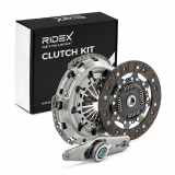 RIDEX 479C0138 Kupplungssatz für VW Golf 5II Schrägheck (5G1, BQ1, BE1, BE2)