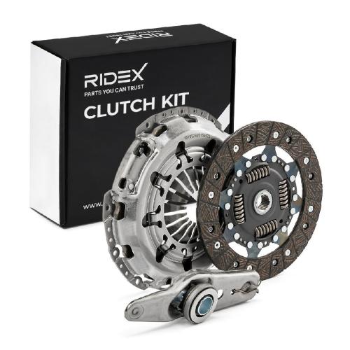 RIDEX 479C0138 Kupplungssatz für VW Golf 5II Schrägheck (5G1, BQ1, BE1, BE2) Bild RIDEX 479C0138 Kupplungssatz für VW Golf 5II Schrägheck (5G1, BQ1, BE1, BE2)