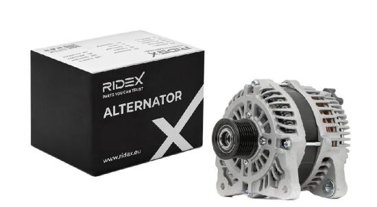 RIDEX 4G0768 Lichtmaschine 185A 12V Drehrichtung im Uhrzeigersinn mit 2310000Q8E Bild RIDEX 4G0768 Lichtmaschine 185A 12V Drehrichtung im Uhrzeigersinn mit 2310000Q8E