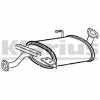 VEGAZ Mittelschalldämpfer für OPEL Monterey A (M92) Bild VEGAZ Mittelschalldämpfer für OPEL Monterey A (M92)