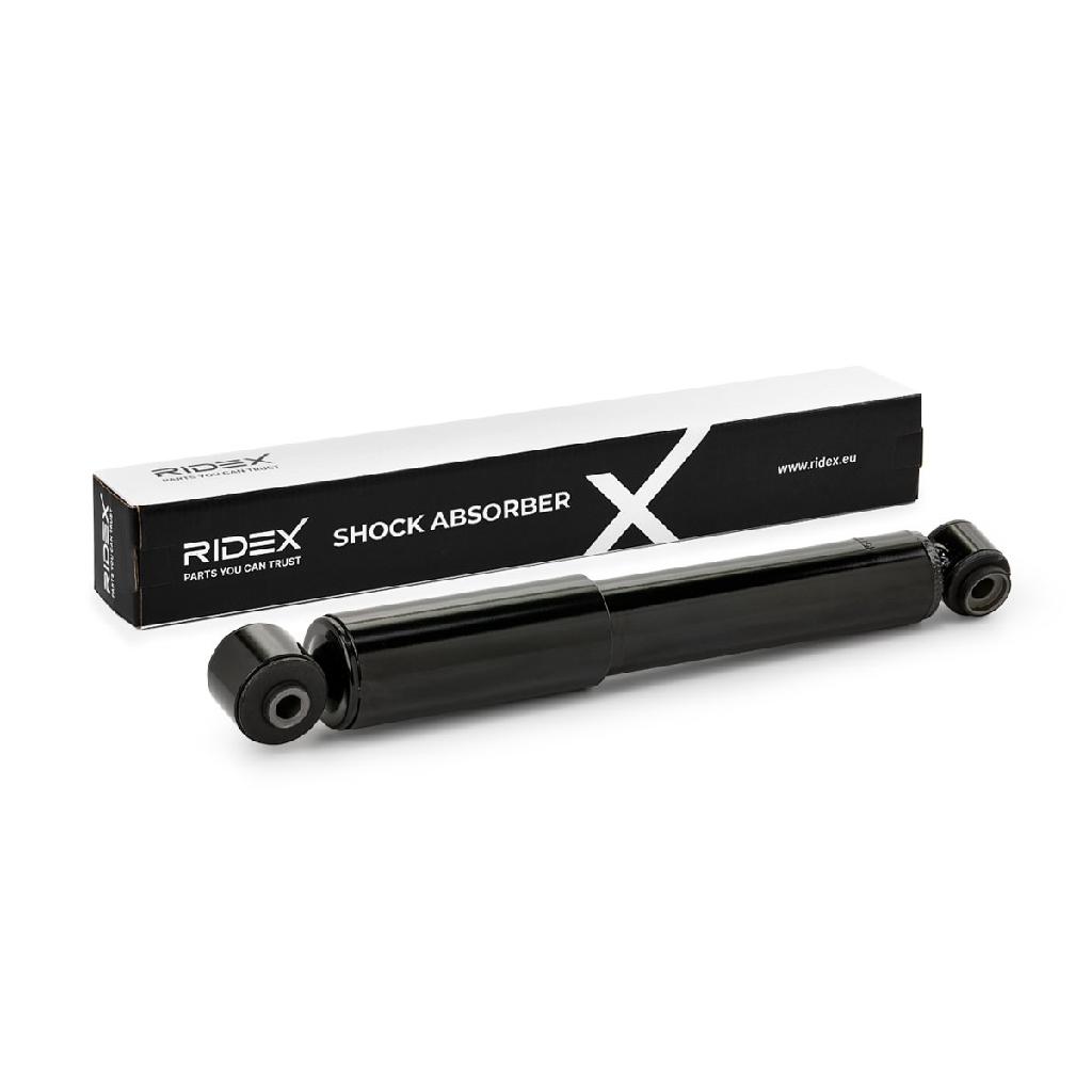 RIDEX 854S0647 1x Stoßdämpfer Gasdruck Hinten für HYUNDAI i20 (PB, PBT)