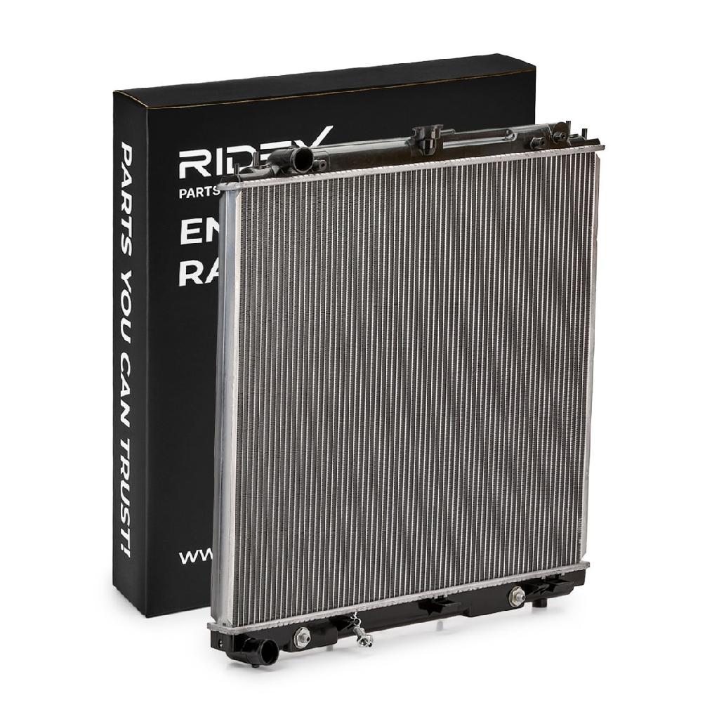 RIDEX 470R0041 Motorkühler / Wasserkühler für NISSAN NP300 Navara Pickup (D40)