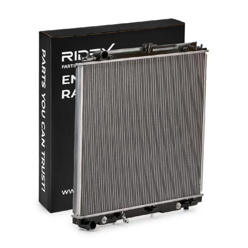 RIDEX 470R0041 Motorkühler / Wasserkühler für NISSAN NP300 Navara Pickup (D40) Bild RIDEX 470R0041 Motorkühler / Wasserkühler für NISSAN NP300 Navara Pickup (D40)
