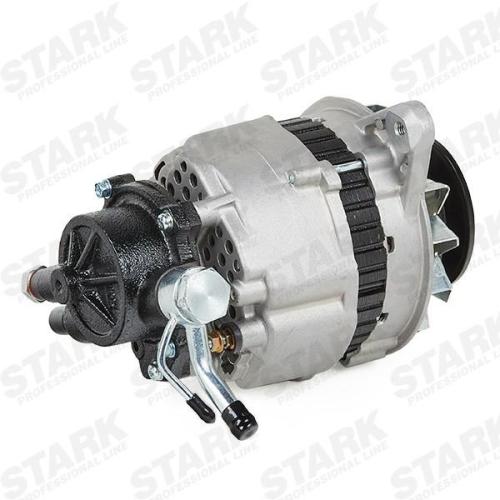 STARK SKGN-03221635 Lichtmaschine 45A 12V Drehrichtung im Uhrzeigersinn mit Bild STARK SKGN-03221635 Lichtmaschine 45A 12V Drehrichtung im Uhrzeigersinn mit