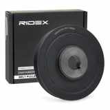 RIDEX 3213B0179 Riemenscheibe Kurbelwelle 158mm Kurbelwellenriemenscheibe