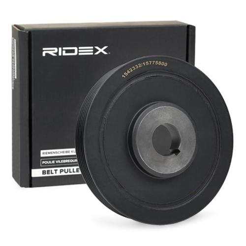 RIDEX 3213B0179 Riemenscheibe Kurbelwelle 158mm Kurbelwellenriemenscheibe Bild RIDEX 3213B0179 Riemenscheibe Kurbelwelle 158mm Kurbelwellenriemenscheibe