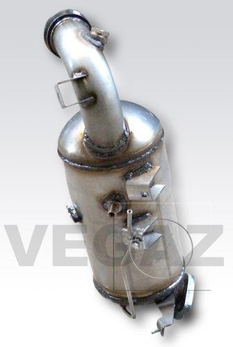 VEGAZ Rußpartikelfilter DPF Euro 5 Abgasanlage Diesel ALK-966SIC für FIAT