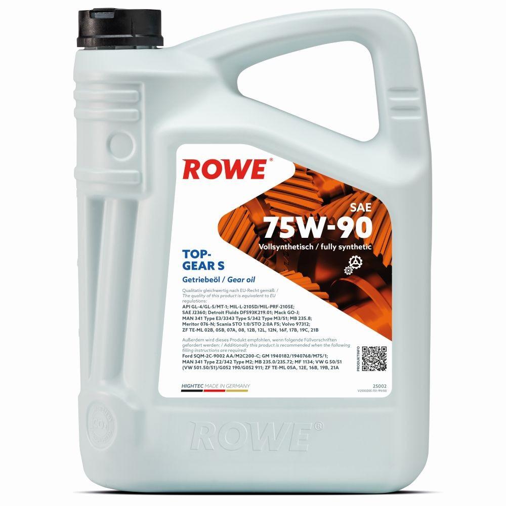 ROWE Getriebeöl für VW Golf 1V Schrägheck (1J1)