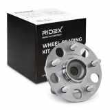 RIDEX 654W1415 Radlagersatz pro 1 Rad Hinten beidseitig für TOYOTA 31208095641