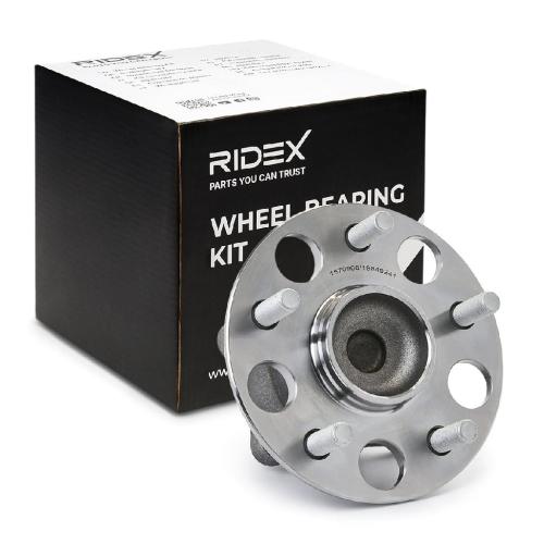 RIDEX 654W1415 Radlagersatz pro 1 Rad Hinten beidseitig für TOYOTA 31208095641 Bild RIDEX 654W1415 Radlagersatz pro 1 Rad Hinten beidseitig für TOYOTA 31208095641