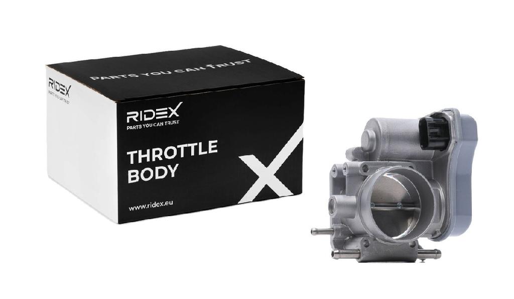 RIDEX 158T0094 Drosselklappe für OPEL Corsa C Schrägheck (X01) 09128518 9196357