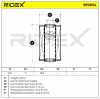 RIDEX 9F0034 Kraftstofffilter Diesel Filter mit Dichtung mit Dichtungen Bild RIDEX 9F0034 Kraftstofffilter Diesel Filter mit Dichtung mit Dichtungen