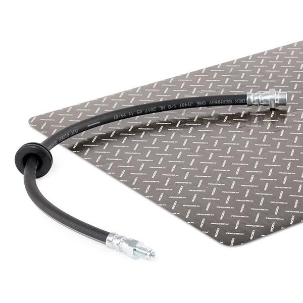 RIDEX Bremsschlauch 83B0018 VORNE beidseitig BREMSSCHLÄUCHE Länge: 480mm für BMW