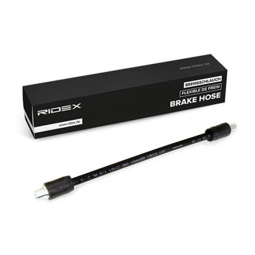 RIDEX Bremsschlauch 83B0094 VORNE BREMSSCHLÄUCHE Länge: 320mm für VW für AUDI Bild RIDEX Bremsschlauch 83B0094 VORNE BREMSSCHLÄUCHE Länge: 320mm für VW für AUDI