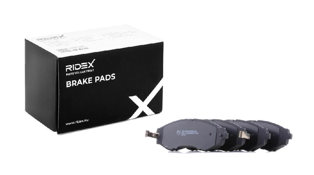 RIDEX Bremsbelagsatz Bremsbeläge Vorne für CHEVROLET NUBIRA Kombi für DAEWOO