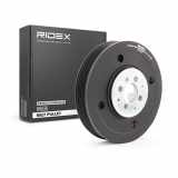 RIDEX 3213B0011 Riemenscheibe Kurbelwelle 156mm Kurbelwellenriemenscheibe für VW