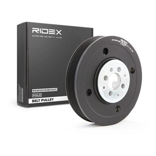 RIDEX 3213B0011 Riemenscheibe Kurbelwelle 156mm Kurbelwellenriemenscheibe für VW Bild RIDEX 3213B0011 Riemenscheibe Kurbelwelle 156mm Kurbelwellenriemenscheibe für VW