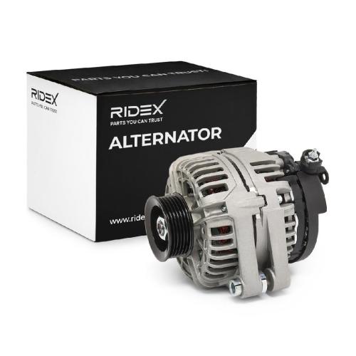 RIDEX 4G0771 Lichtmaschine 90A 14V Im Uhrzeigersinn und gegen Uhrzeigersinn mit Bild RIDEX 4G0771 Lichtmaschine 90A 14V Im Uhrzeigersinn und gegen Uhrzeigersinn mit