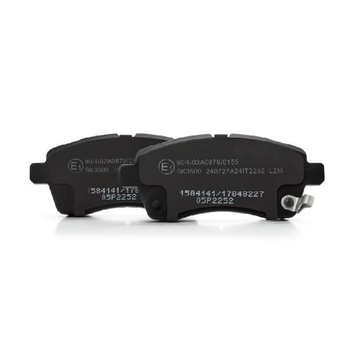 RIDEX Bremsbelagsatz Bremsbeläge Vorne für SUZUKI IGNIS (MF) Bild RIDEX Bremsbelagsatz Bremsbeläge Vorne für SUZUKI IGNIS (MF)