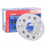 H&R 10mm Spurverbreiterung Spurplatte 5-Loch 112mm LK für AUDI A4 Avant A6 Avant
