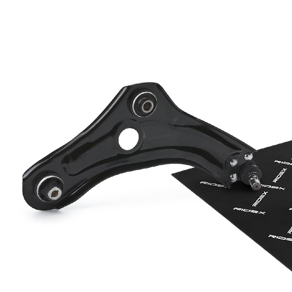 RIDEX 273C2075 Lenker Radaufhängung Querlenker Front rechts für RENAULT