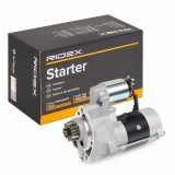 RIDEX Motor Starter/Anlasser 2,20kW für NISSAN NP300 Navara Pickup (D40)