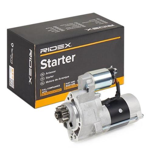 RIDEX Motor Starter/Anlasser 2,20kW für NISSAN NP300 Navara Pickup (D40) Bild RIDEX Motor Starter/Anlasser 2,20kW für NISSAN NP300 Navara Pickup (D40)