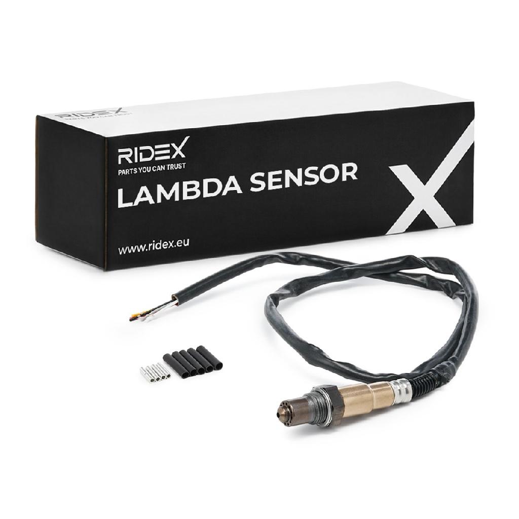 RIDEX 3922L0674 Lambdasonde Oxygen O2 Sensor Beheizt für VW Golf 5II Schrägheck