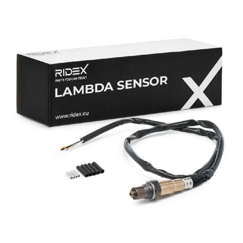 RIDEX 3922L0674 Lambdasonde Oxygen O2 Sensor Beheizt für VW Golf 5II Schrägheck Bild RIDEX 3922L0674 Lambdasonde Oxygen O2 Sensor Beheizt für VW Golf 5II Schrägheck