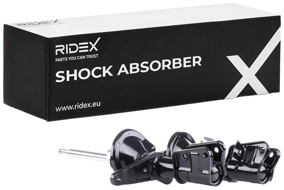 RIDEX 854S1865 2x Stoßdämpfer Federbein Gasdruck Vorne rechts links RSC100081