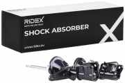RIDEX 854S1865 2x Stoßdämpfer Federbein Gasdruck Vorne rechts links RSC100081