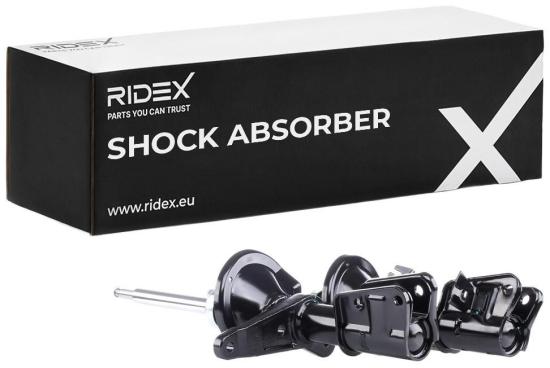 RIDEX 854S1865 2x Stoßdämpfer Federbein Gasdruck Vorne rechts links RSC100081 Bild RIDEX 854S1865 2x Stoßdämpfer Federbein Gasdruck Vorne rechts links RSC100081