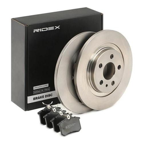 RIDEX Bremsenset Hinten Ø272mm - Bremsscheiben und Beläge passend für PEUGEOT Bild RIDEX Bremsenset Hinten Ø272mm - Bremsscheiben und Beläge passend für PEUGEOT