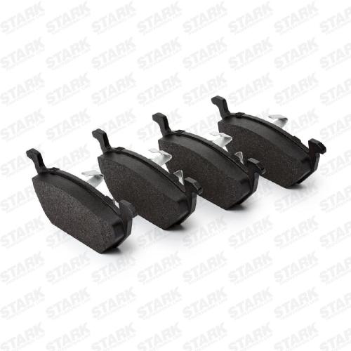 STARK Bremsbelagsatz Bremsbeläge Vorne für VW Golf 1V Schrägheck (1J1) Golf 5I Bild STARK Bremsbelagsatz Bremsbeläge Vorne für VW Golf 1V Schrägheck (1J1) Golf 5I