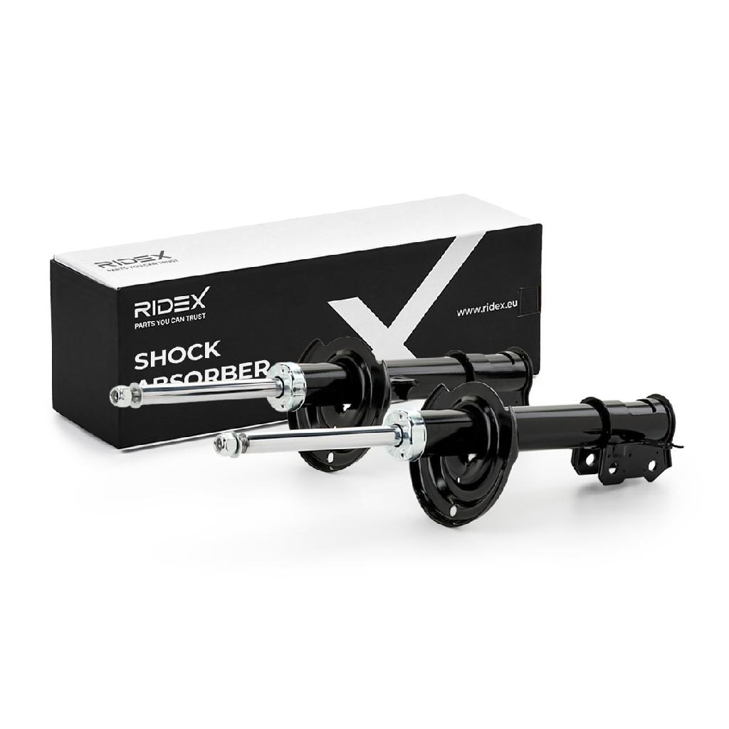 RIDEX 854S1592 2x Stoßdämpfer Federbein Gasdruck Vorne für OPEL ZAFIRA B (A05)